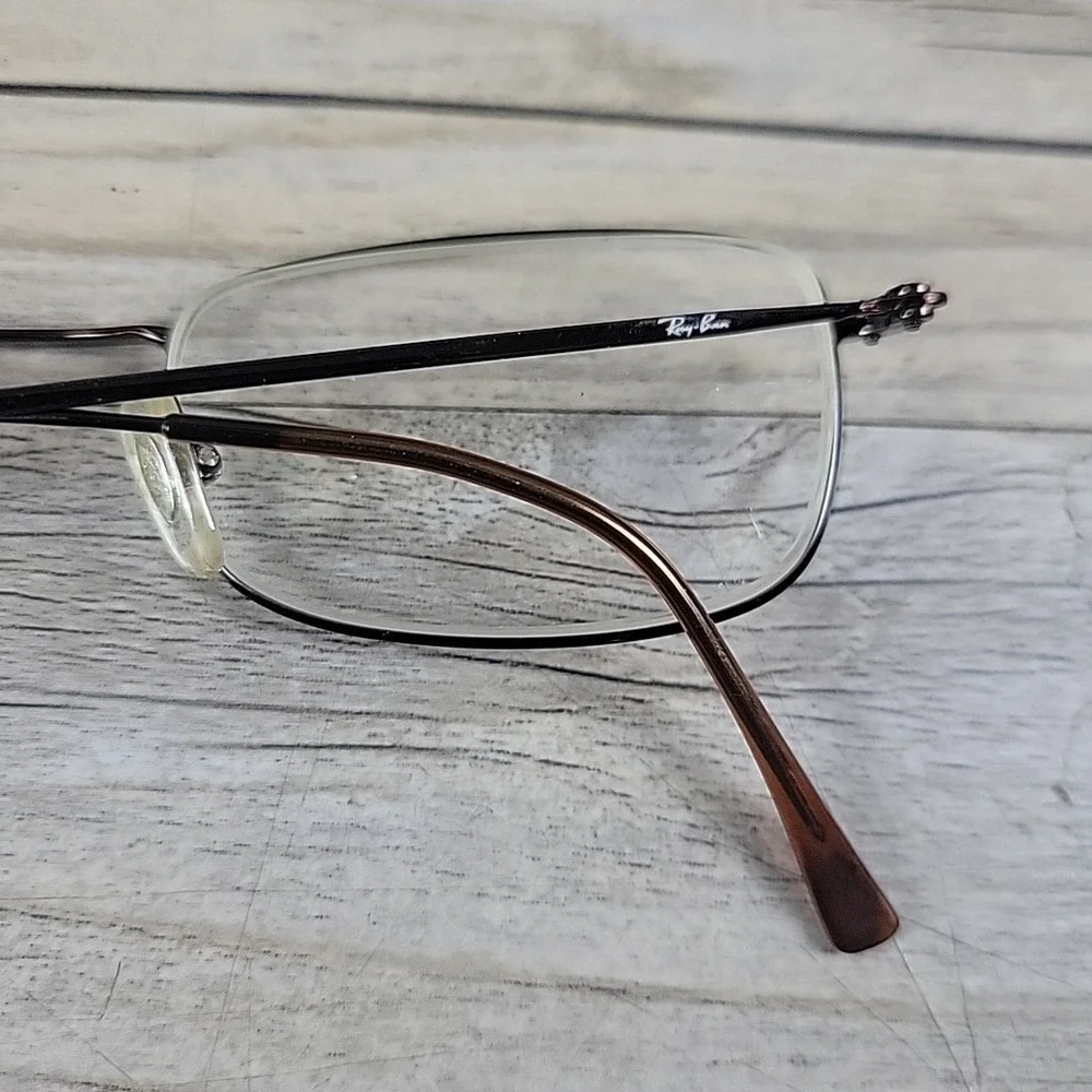 Ray-Ban‎ RB 6025 2511 Eyeglasses Frames Only Mens 48-19 140mm  Metal Full Rim